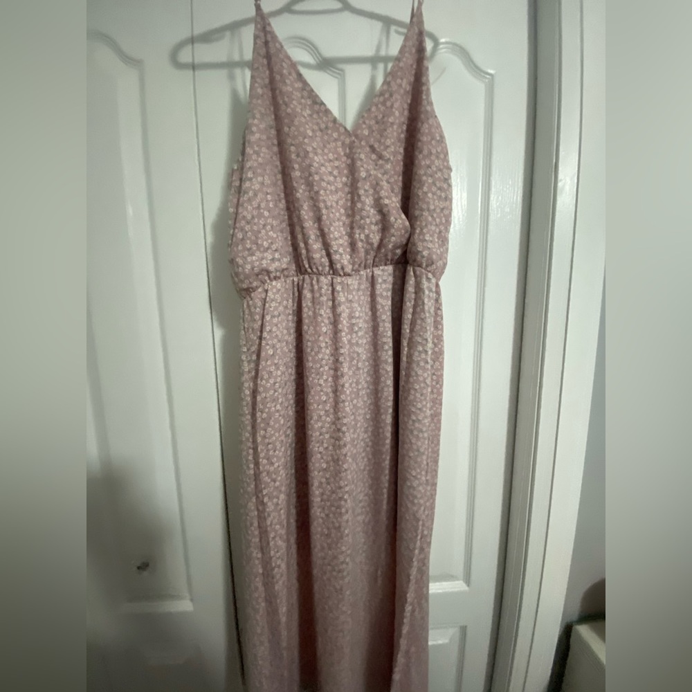 Womens midi dress - Picture 6 of 8